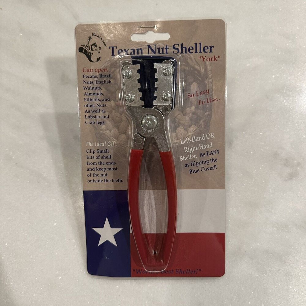 Texan York Nutsheller Cracker Pecan Brazil Nuts Walnut Almond‎ Lobster Crab Legs